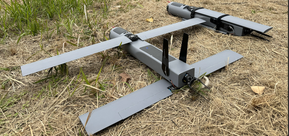 Suicide Loitering Munition Drone, 150Km Range,90mins Endurance,288km/h Speed,Payload 8Kg.